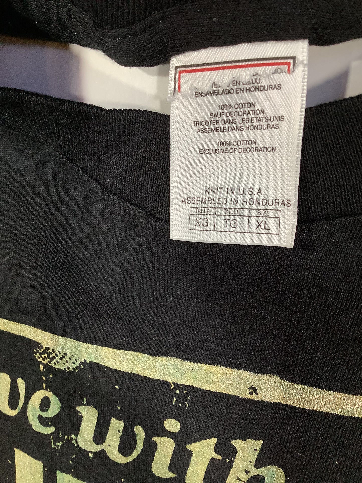 Don Rock - Alive With Pleasure V11 T-Shirt Size XL