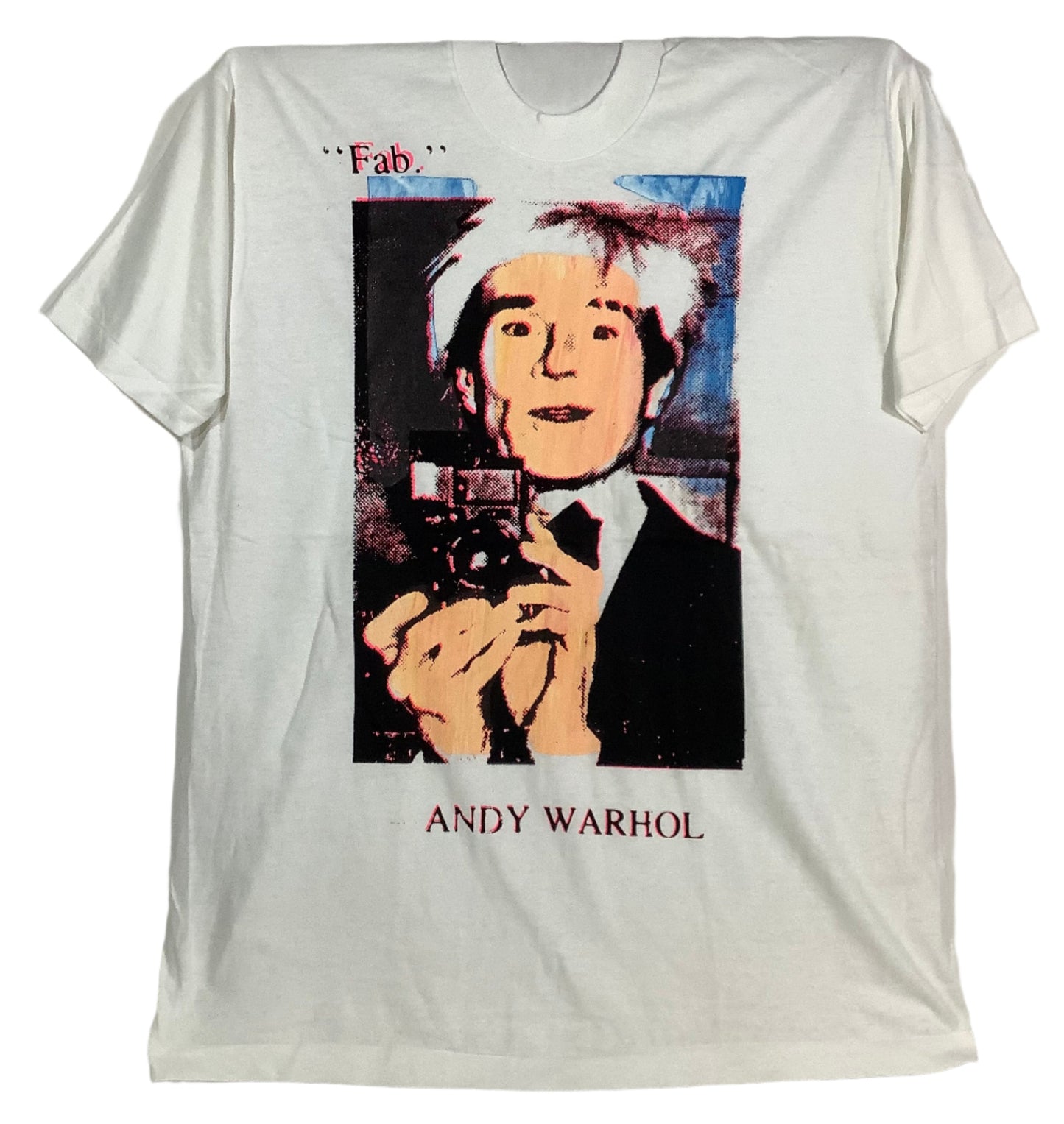 Don Rock - Andy Warhol V6 T-Shirt Size XL