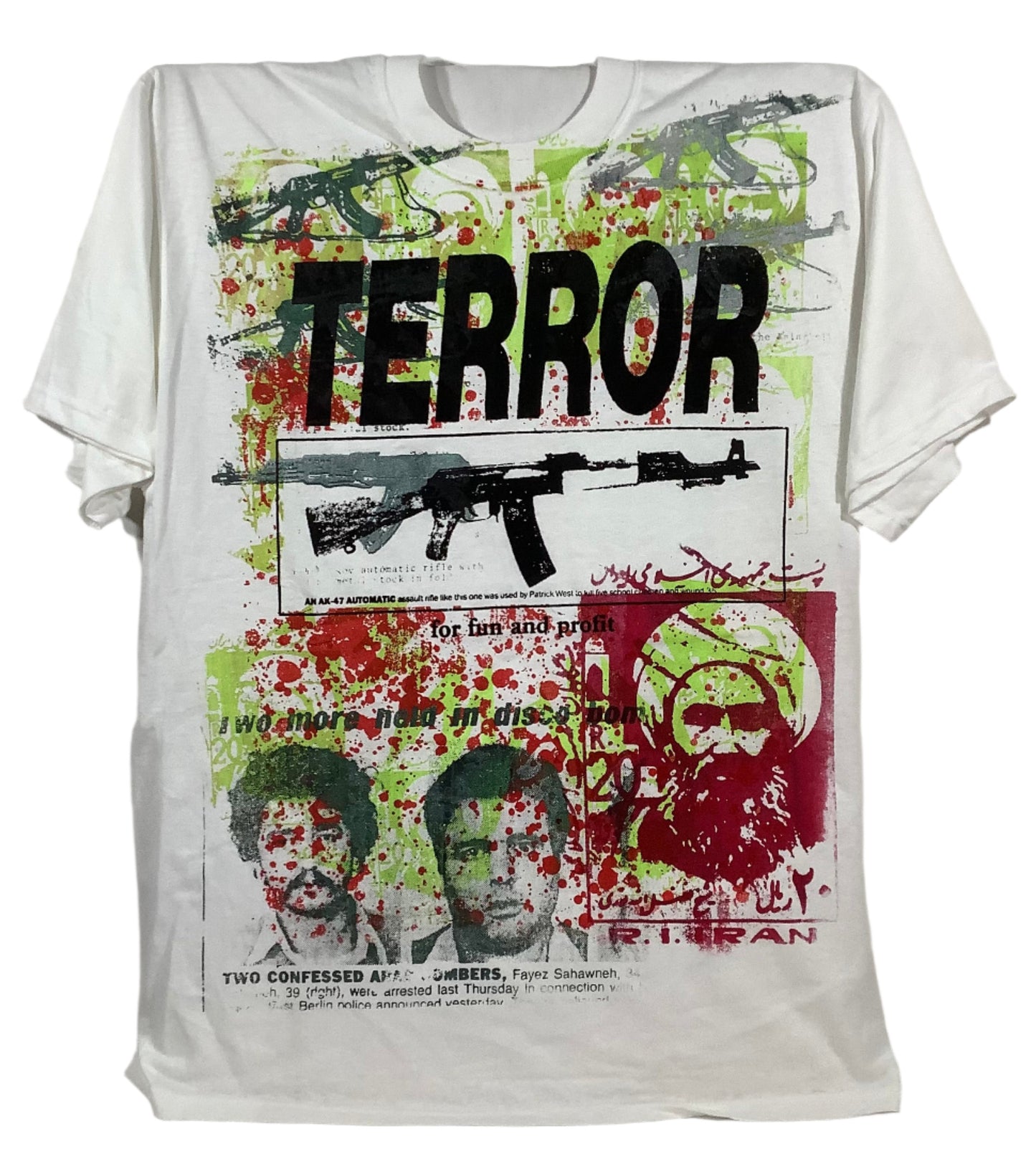 Don Rock - Fun and Profit V8 T-Shirt Size XL
