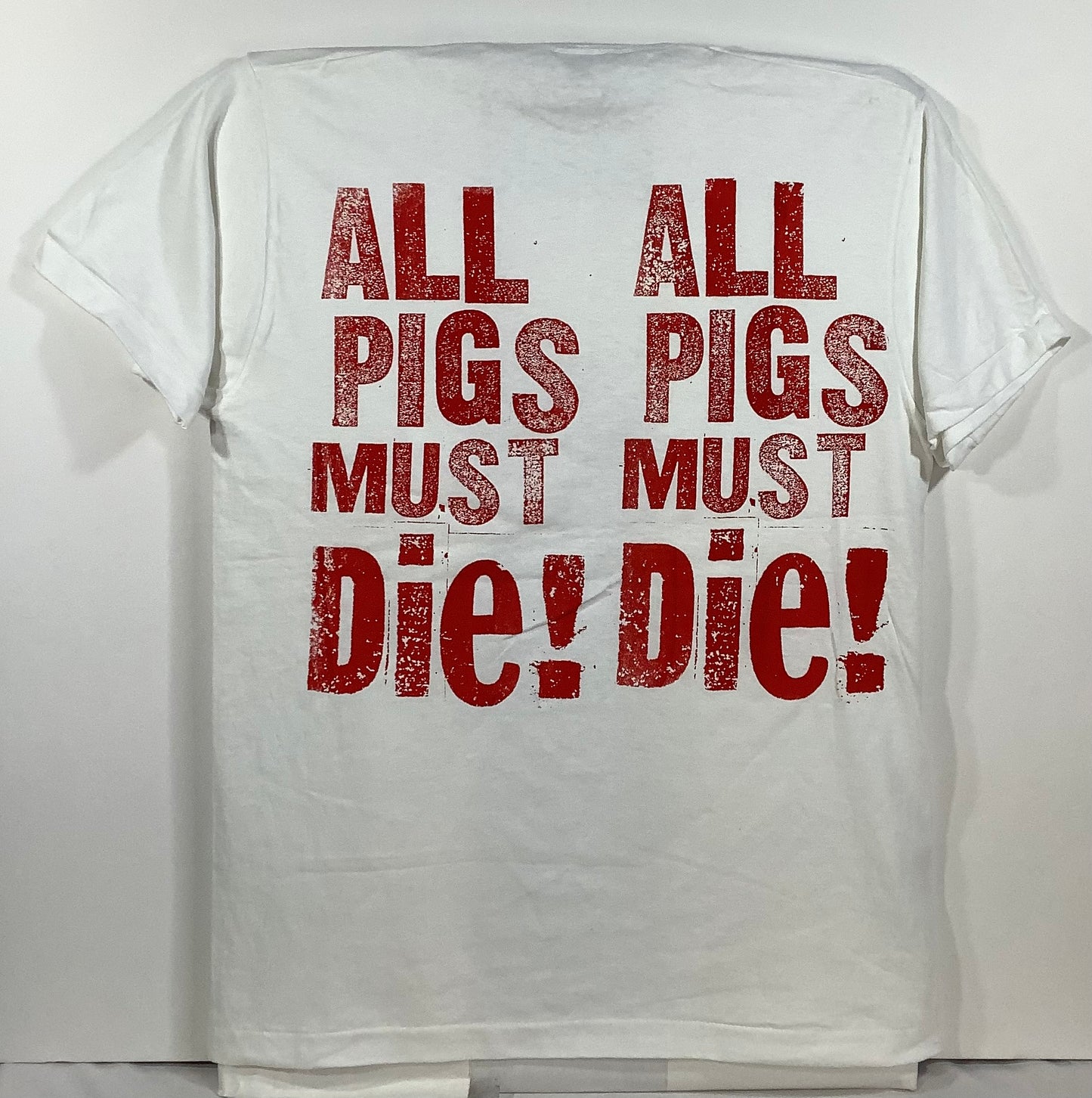 Don Rock - alle Schweine müssen sterben v1 T-Shirt Größe Groß