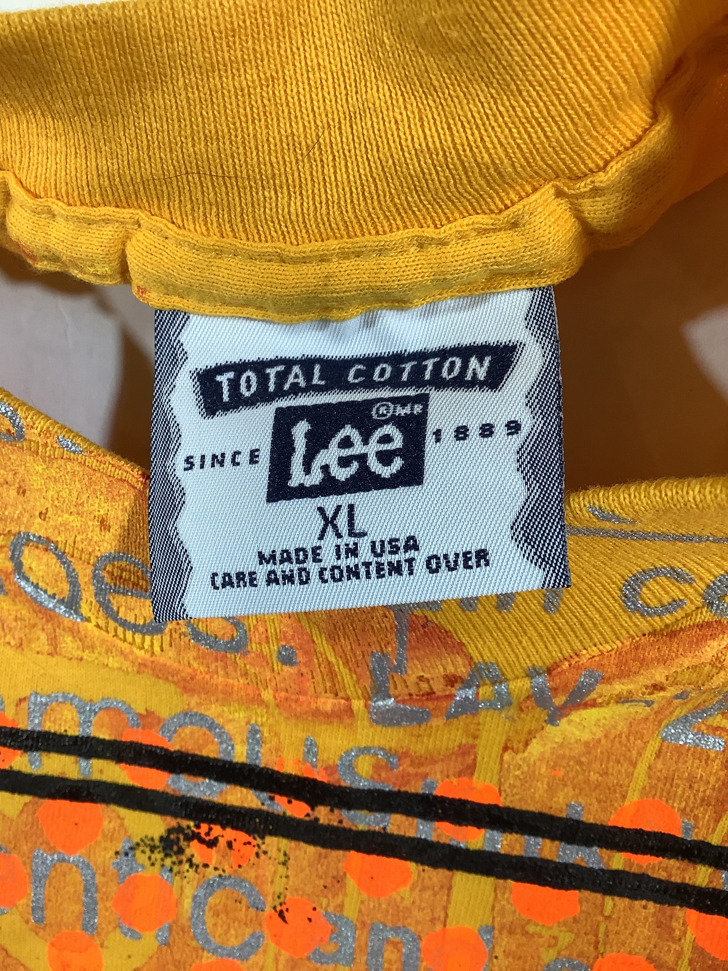 Don Rock - Burroughs Nothing is True V2 T-Shirt Size XL