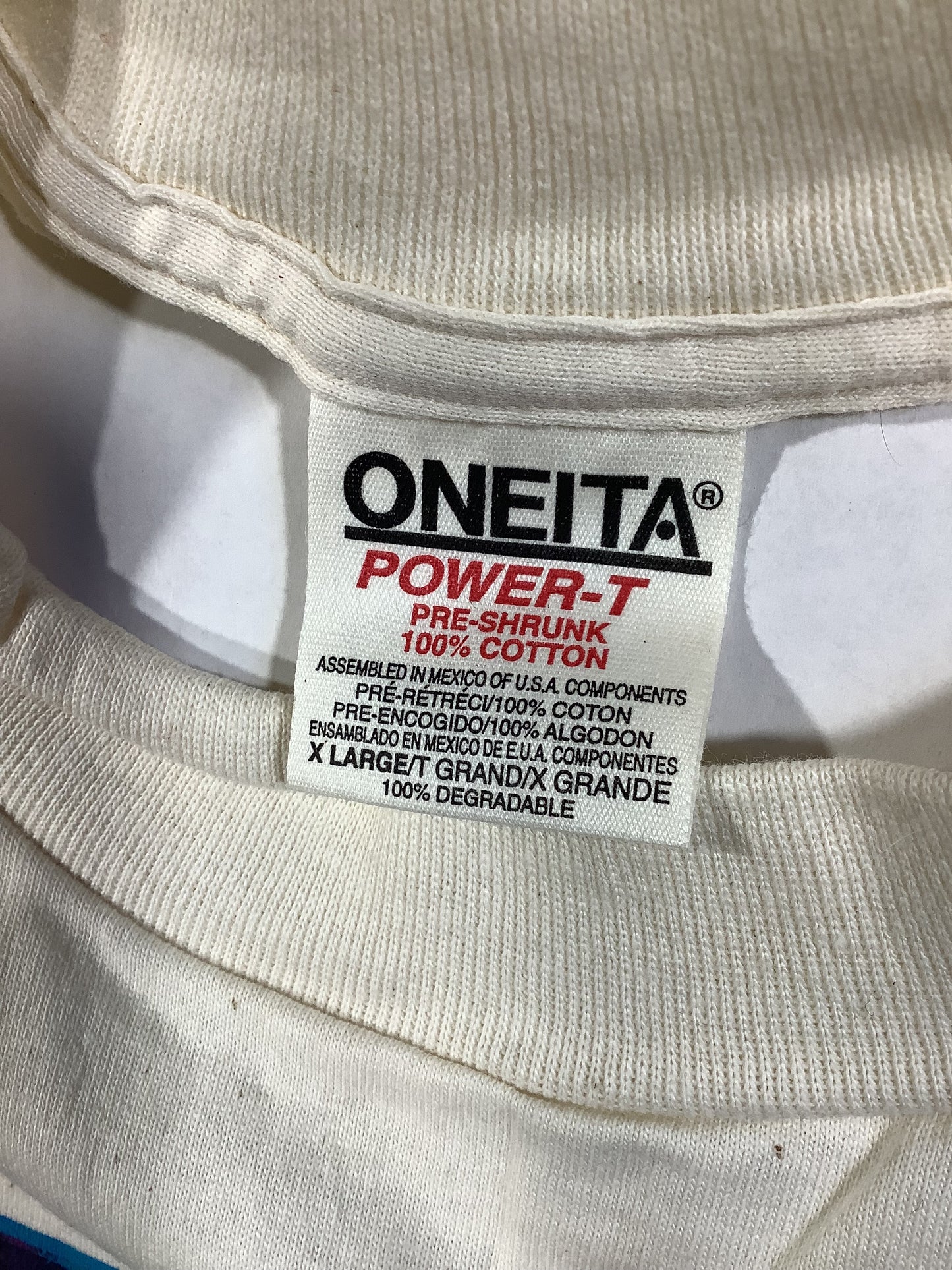 Don Rock - PTV V12 T-Shirt Size XL