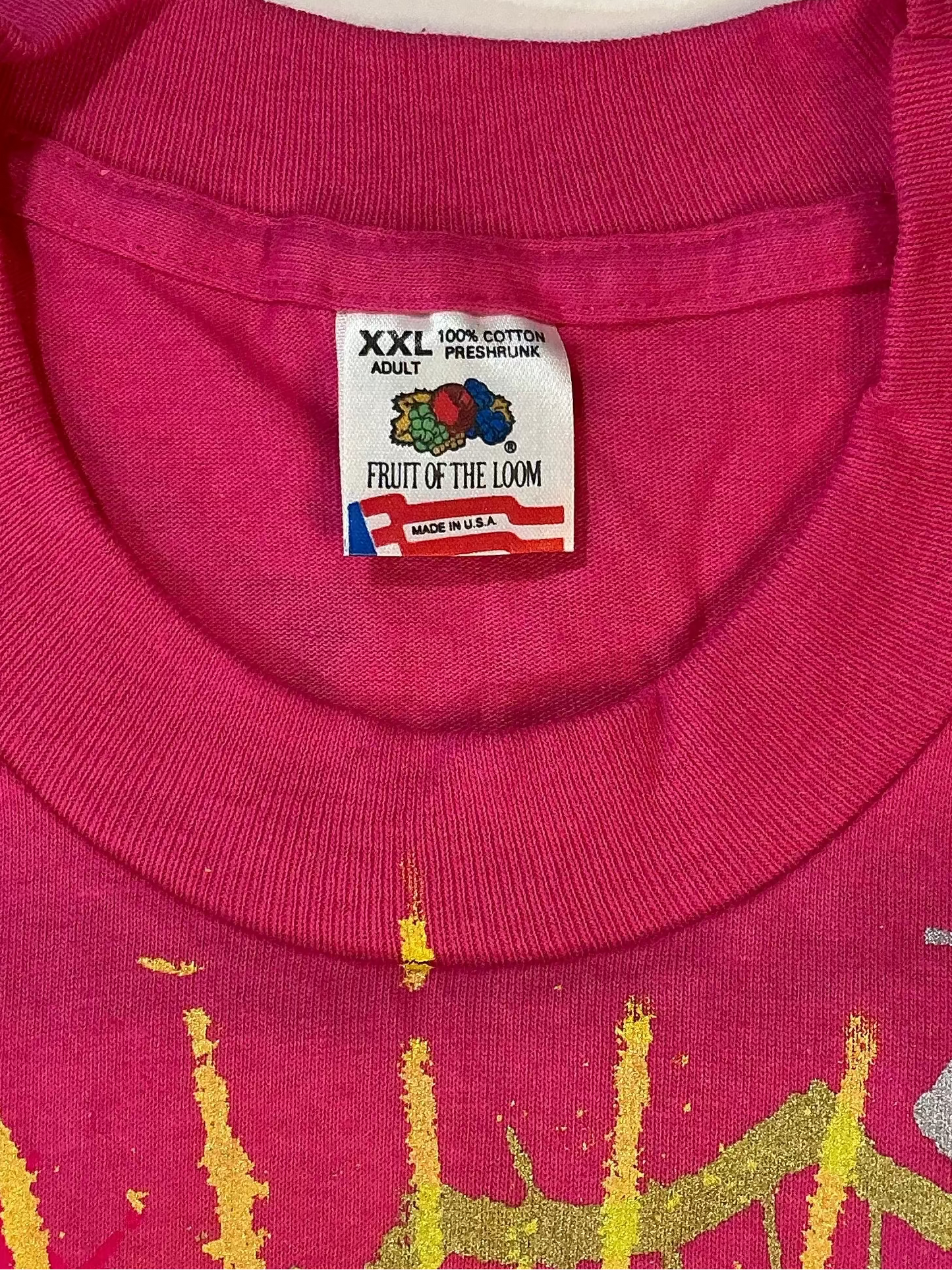 Don Rock - Namaste Motherfucker W35 T-Shirt Size XXL
