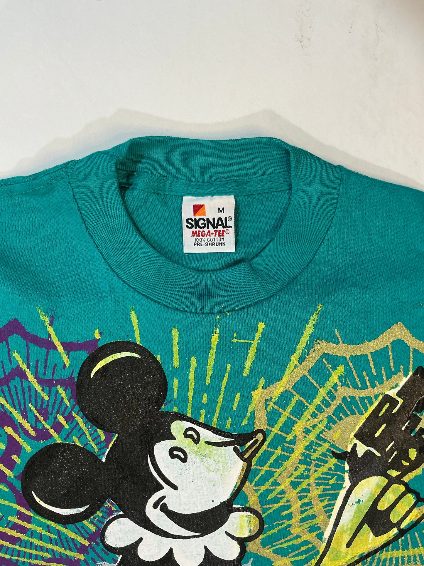 Don Rock - Namaste Motherfucker T-Shirt W37 Blue Size M