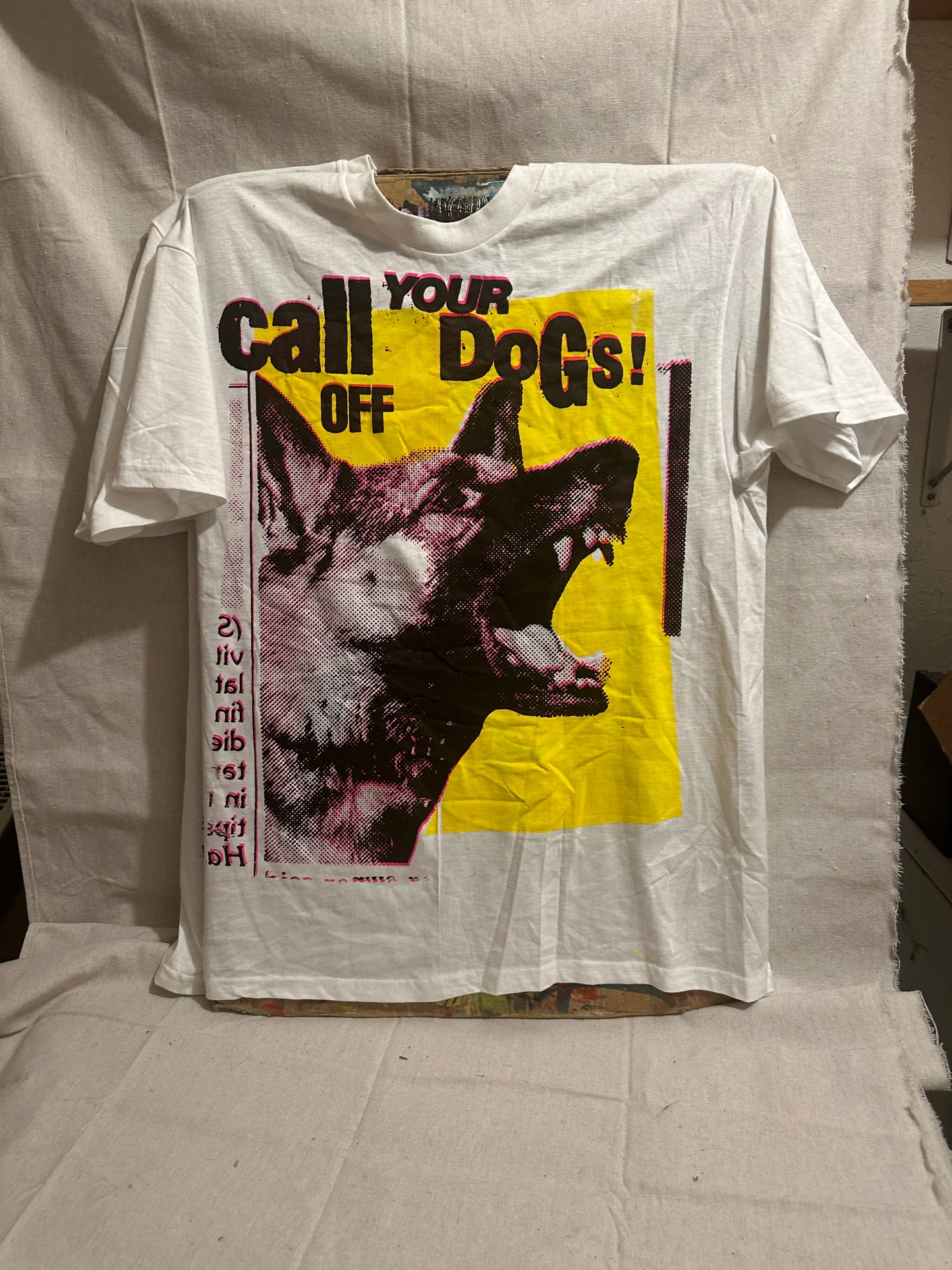 Don Rock - Call Off Your Dogs V1 T-Shirt Größe Groß