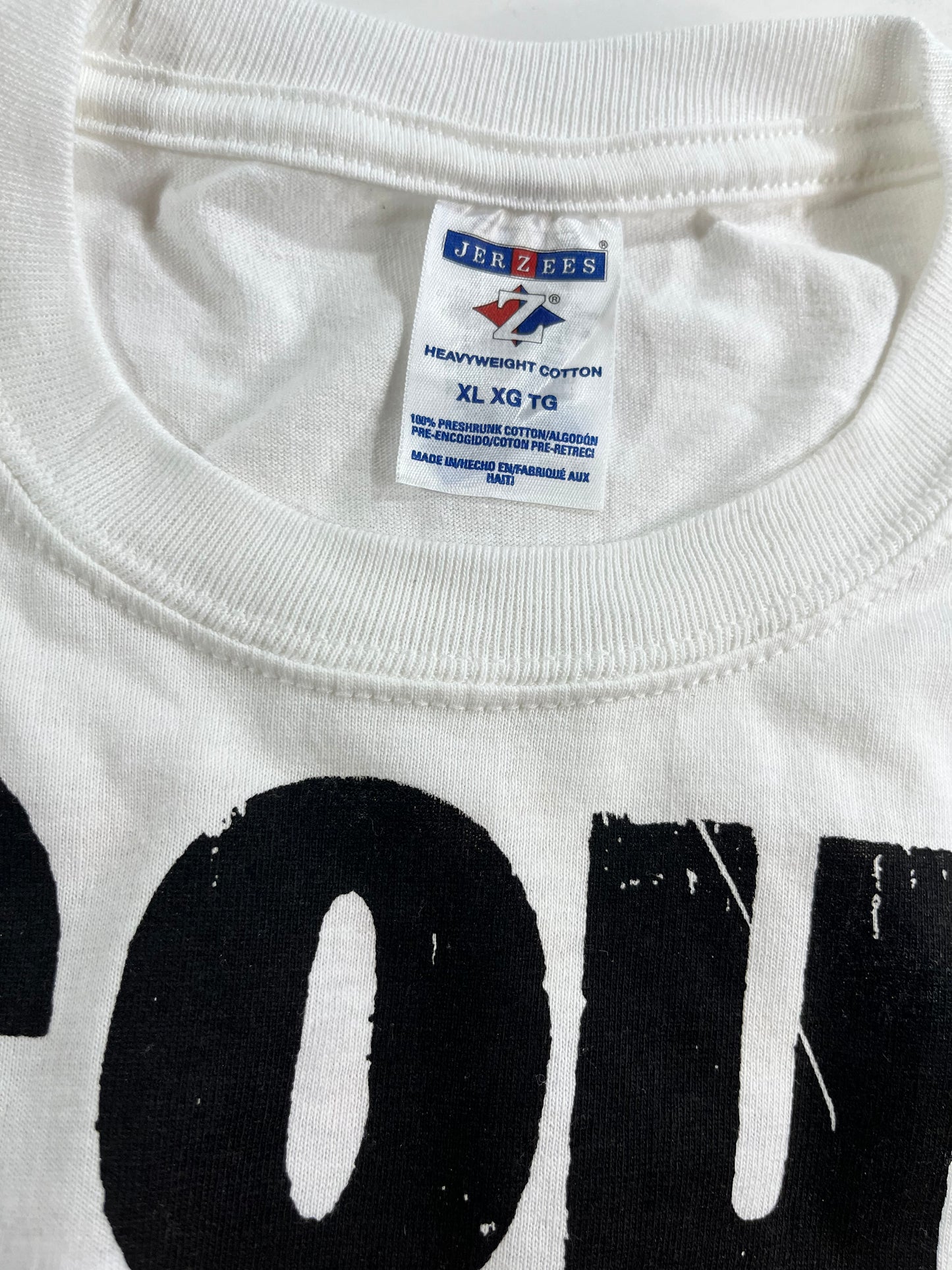 Don Rock U.S. Out Of Control Terror V8 T-Shirt Size XL