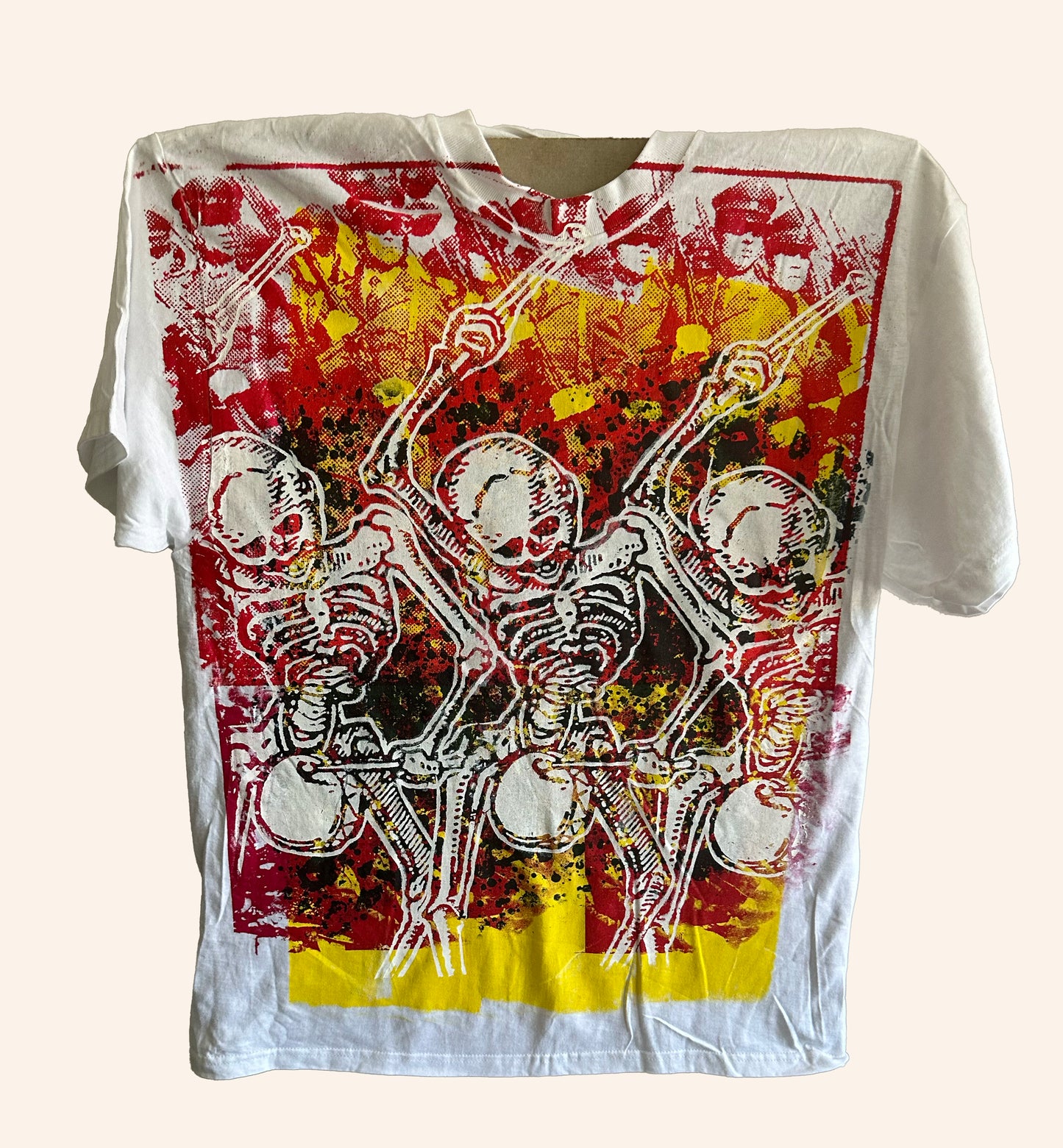 Don Rock - Skellys V1 T-Shirt Size Large