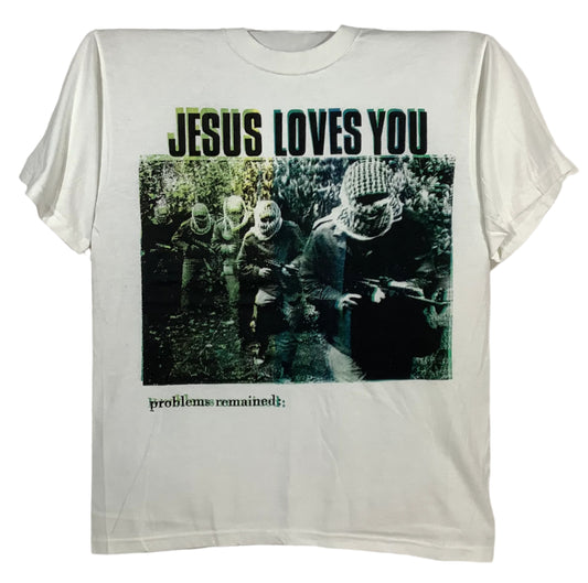 Don Rock - Jesus Loves You V6 T-Shirt Size M