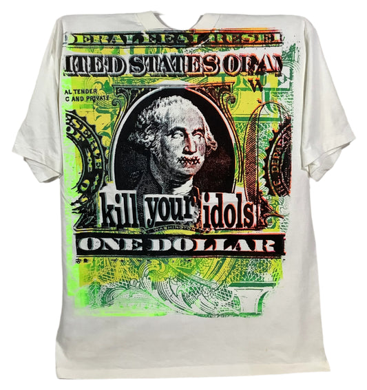 Don Rock - Kill Your Idol$ V7 T-Shirt Size XL