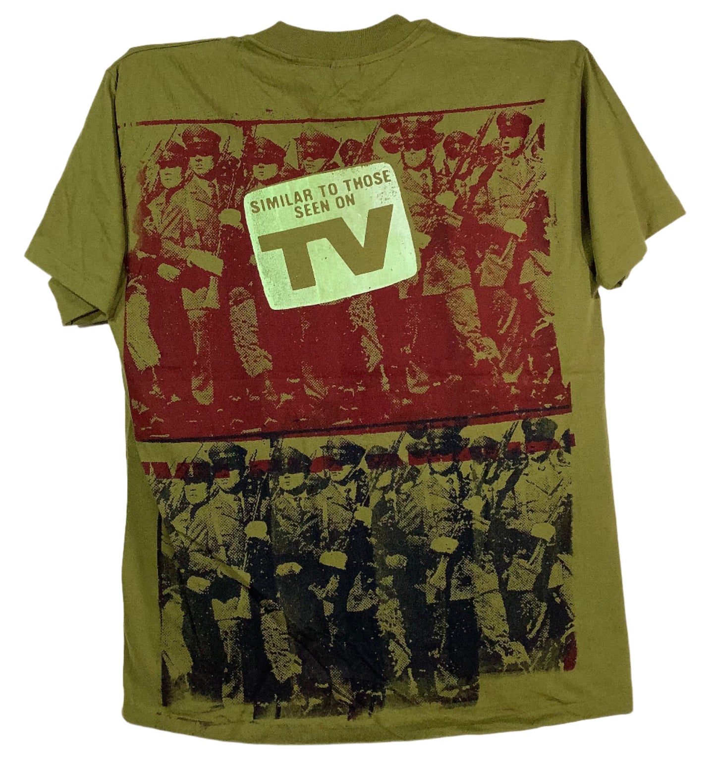 Don Rock - War is a Racket V4 T-Shirt Size XL