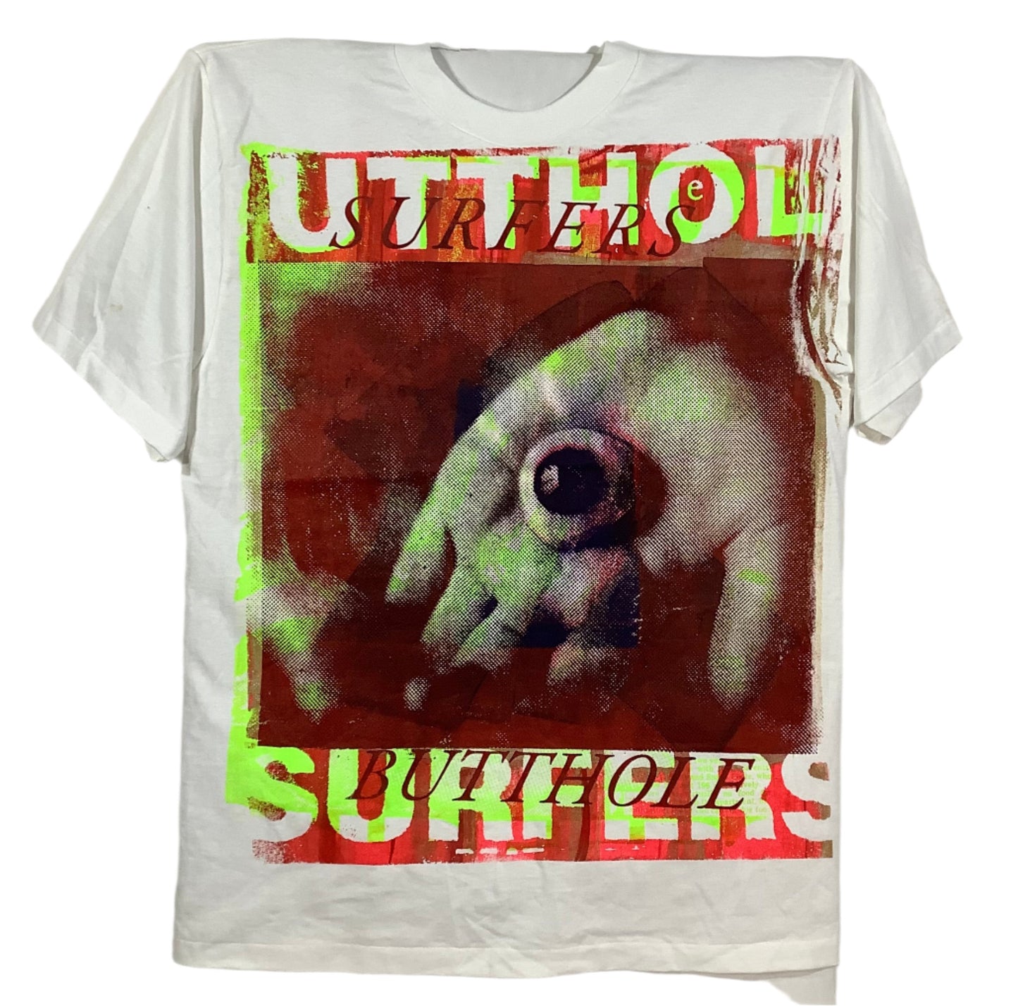 Don Rock - Utthole Surfers V27 T-Shirt Size L