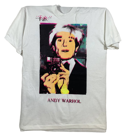 Don Rock - Andy Warhol V11 T-Shirt Size L