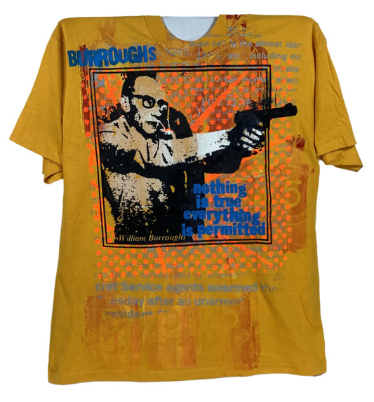 Don Rock - Burroughs Nothing is True V2 T-Shirt Size XL