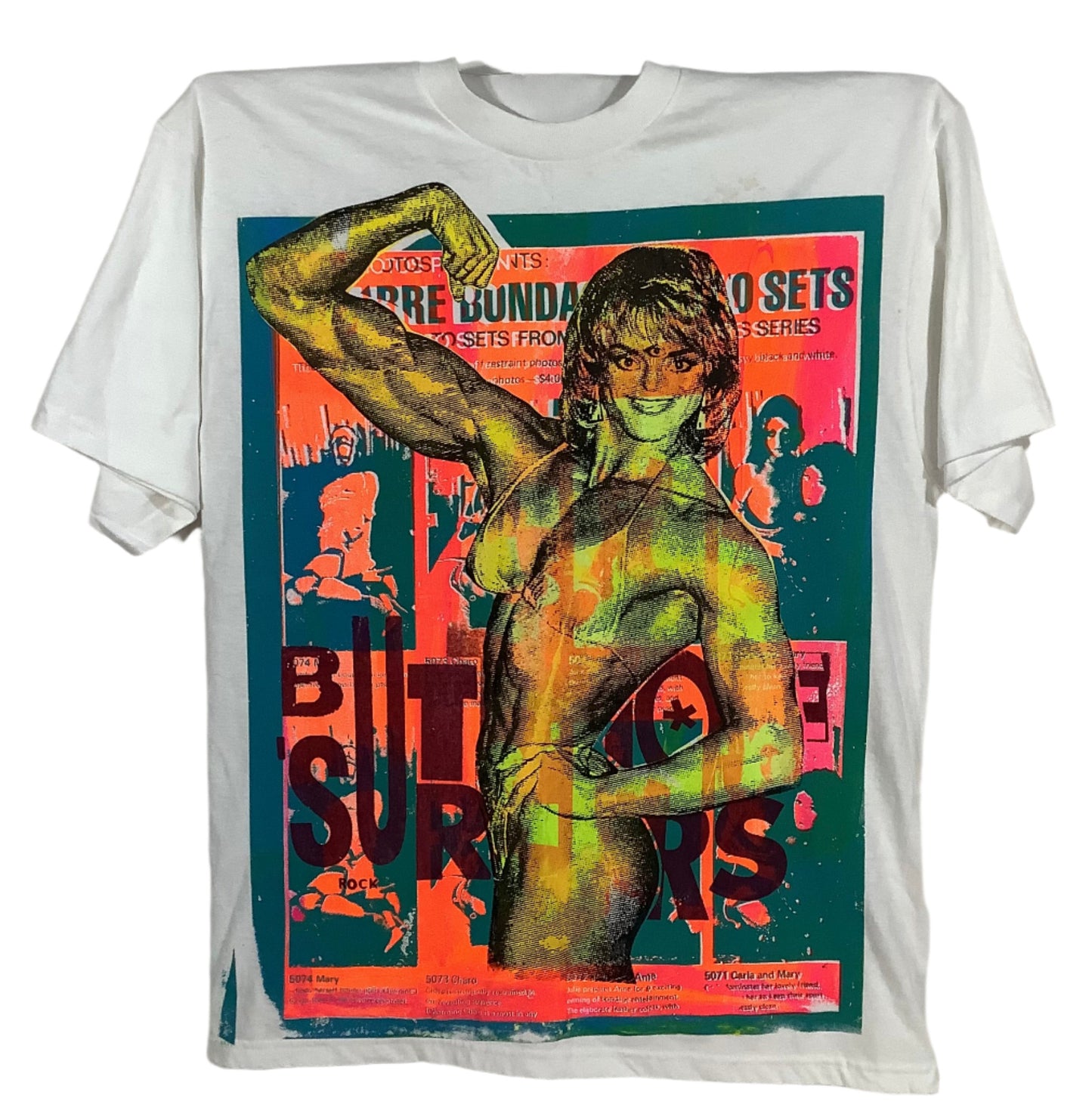 Don Rock - BHS Bizarre Bondage V20 T-Shirt Size L