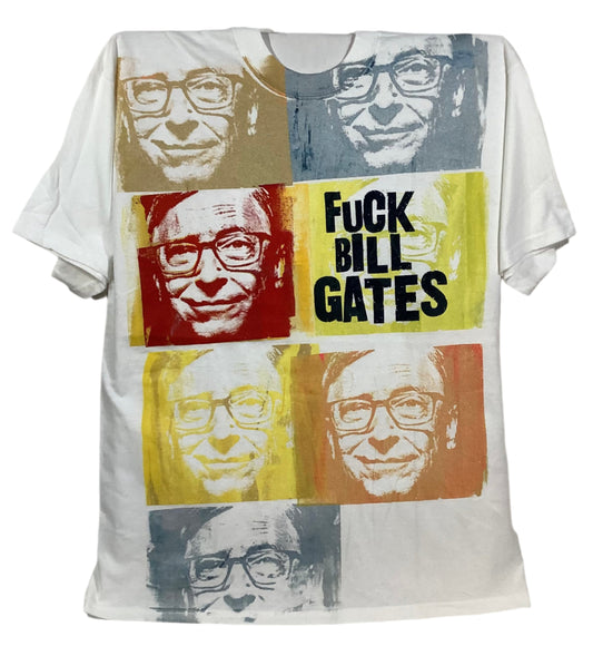 Don Rock - Fuck Bill Gates V7 T-Shirt Size XL