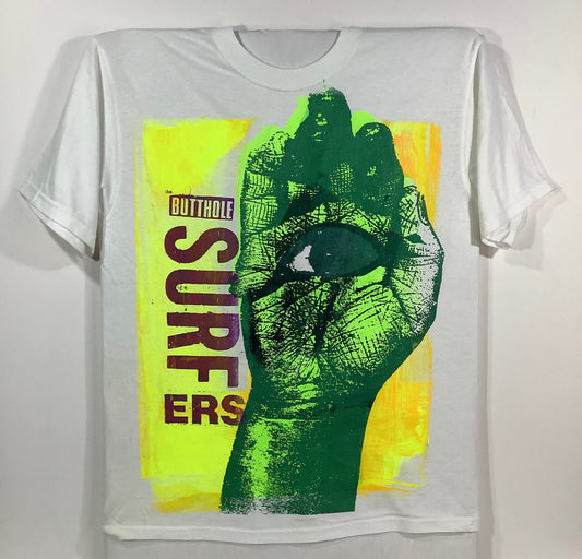 Don Rock - Butthole Surfers HAND V2 T-Shirt Size M