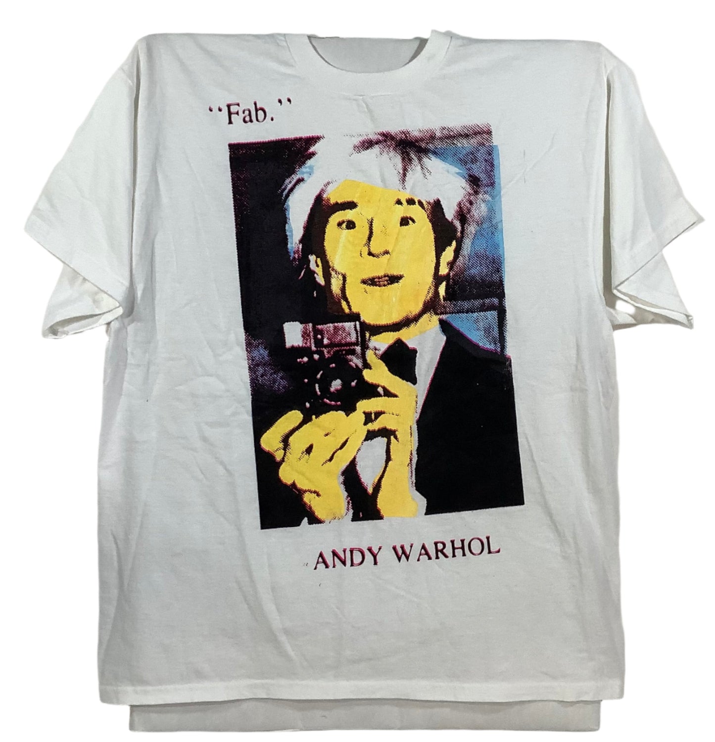 Don Rock - Andy Warhol V14 T-Shirt Size L