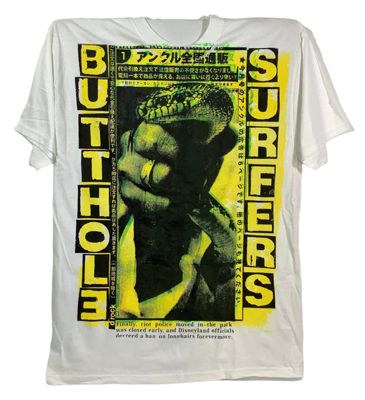 Don Rock - Butthole Surfers COBRA V6 T-Shirt Size L
