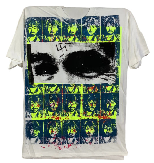 Don Rock - Manson Eyes V7 T-Shirt Size L