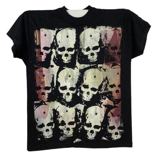 Don Rock - Skulls V14 T-Shirt Size M