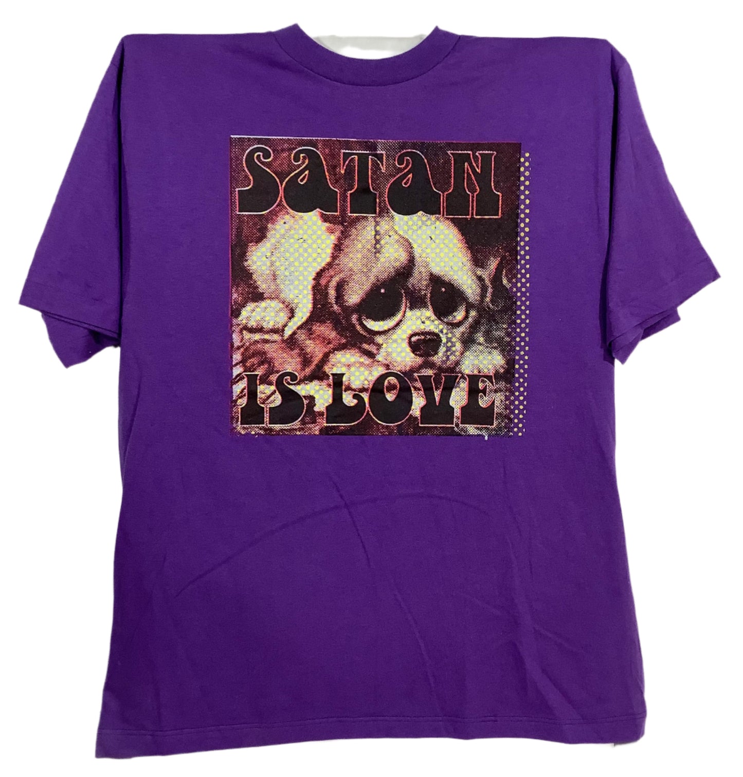 Don Rock - Satan is Love V1 T-Shirt Size XL
