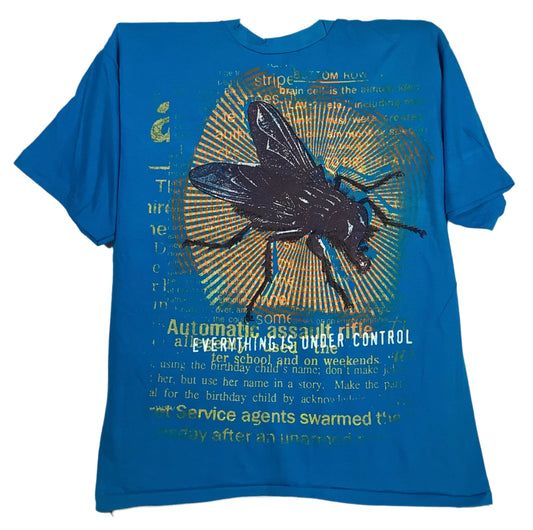 Don Rock - Under Control Fly V2 T-Shirt Size XL
