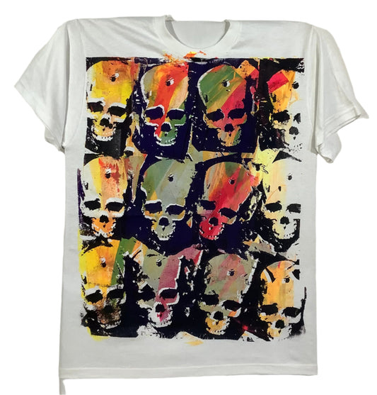 Don Rock - Skulls V9 T-Shirt Size M