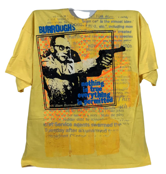 Don Rock - Burroughs Nothing is True V3 T-Shirt Size 2XL