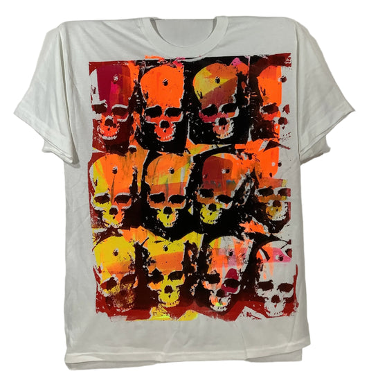 Don Rock - Skulls V13 T-Shirt Size XL