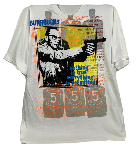 Don Rock - Burroughs Nothing is True V7 T-Shirt Size 2XL