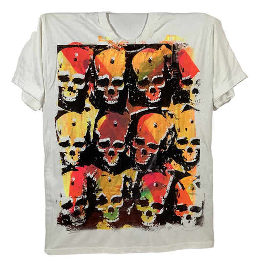 Don Rock - Skulls V12 T-Shirt Size L