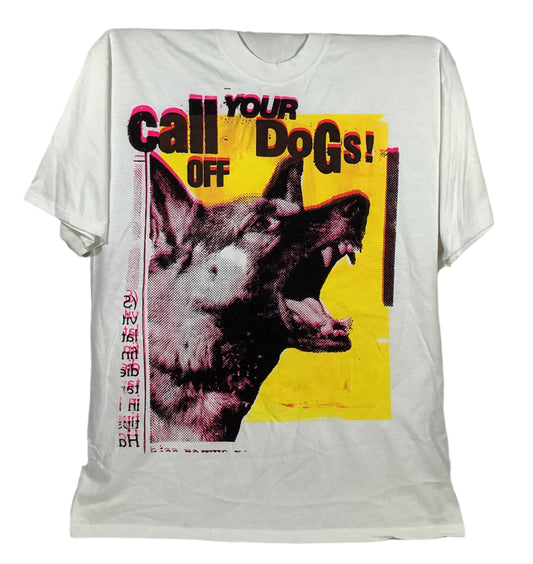 Don Rock - Call Off Your Dogs V9 T-Shirt Size XL
