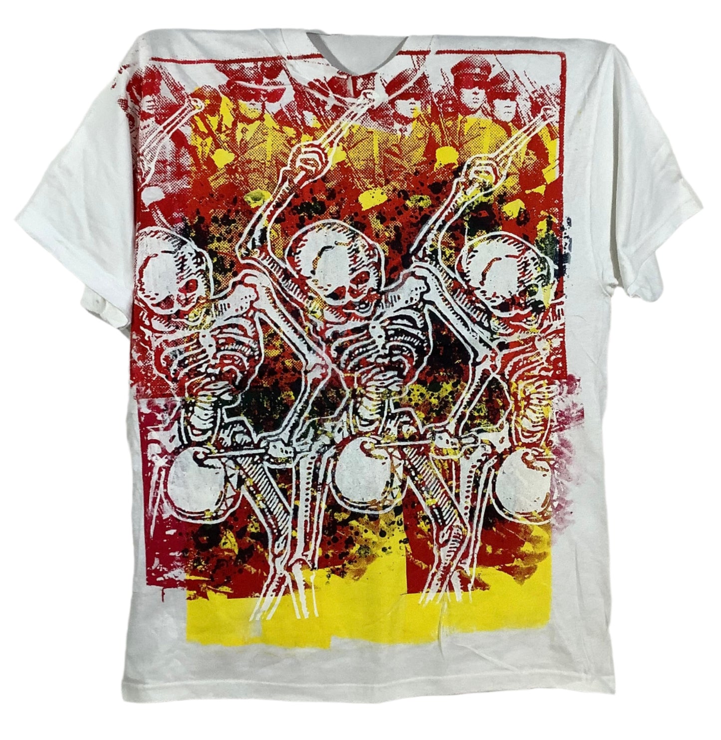 Don Rock - Skellys V4 T-Shirt Size L