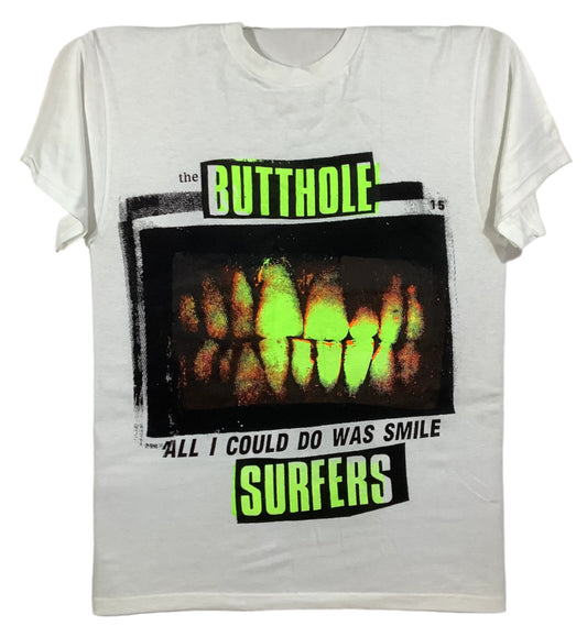 Don Rock - Butthole Surfers SMILE V9 T-Shirt Size M