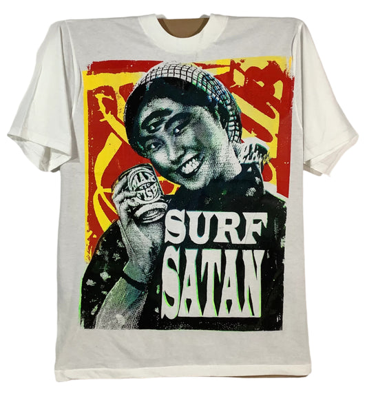 Don Rock - Surf Satan V4 T-Shirt Size L