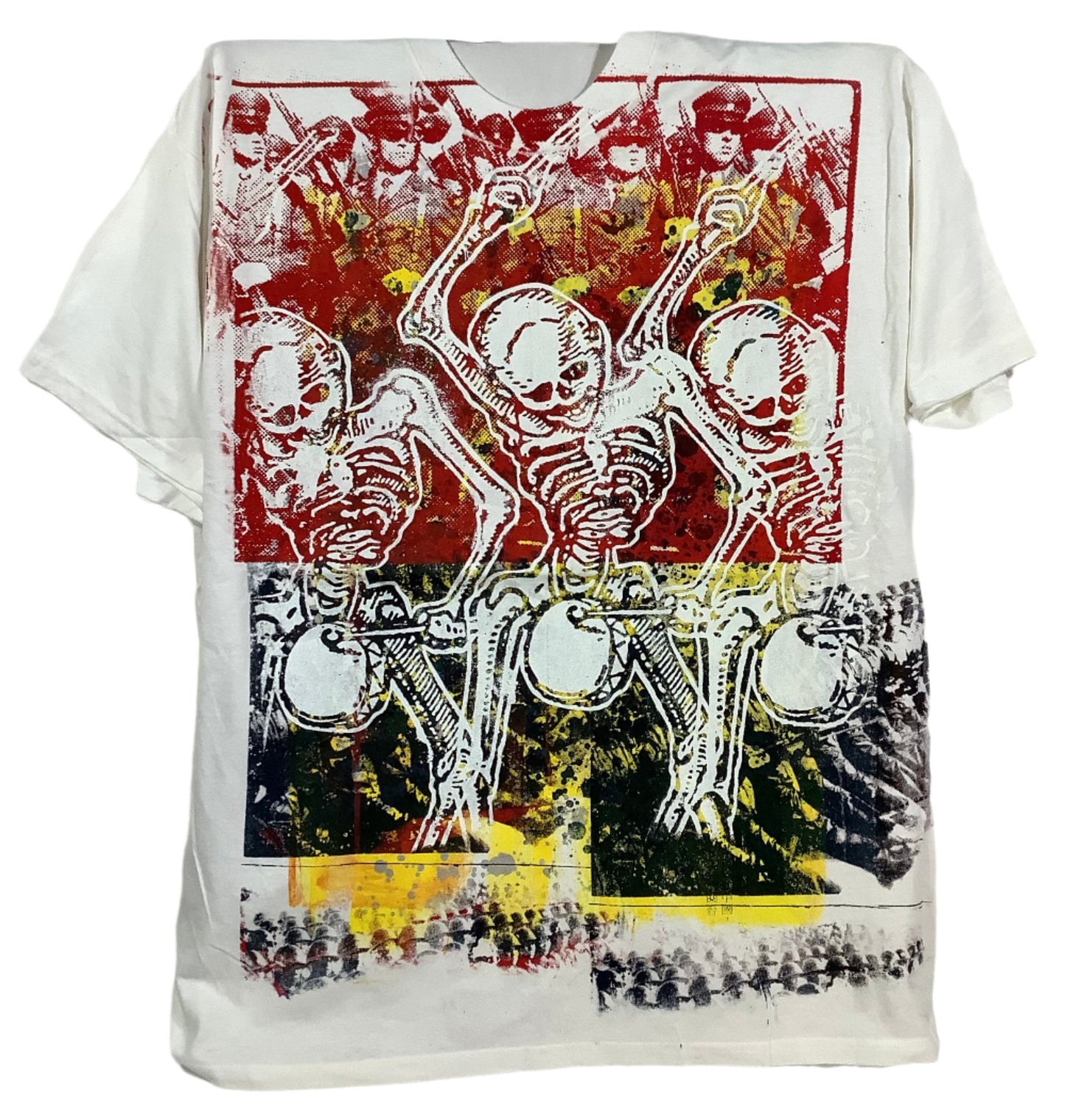 Don Rock - Skellys V1 T-Shirt Größe Groß