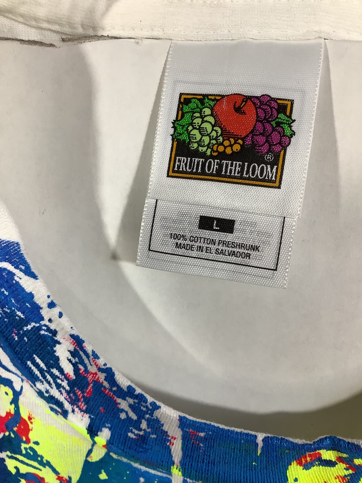 Don Rock - Manson Eyes V10 T-Shirt Size L