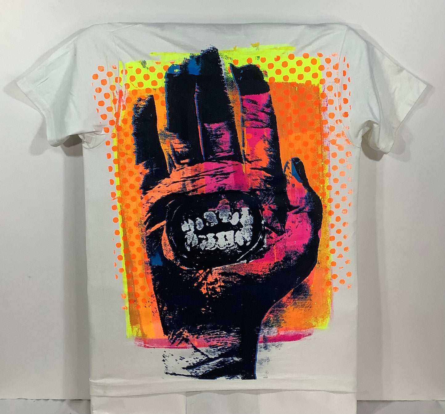 Don Rock - Butthole Surfers HAND V4 T-Shirt Size S