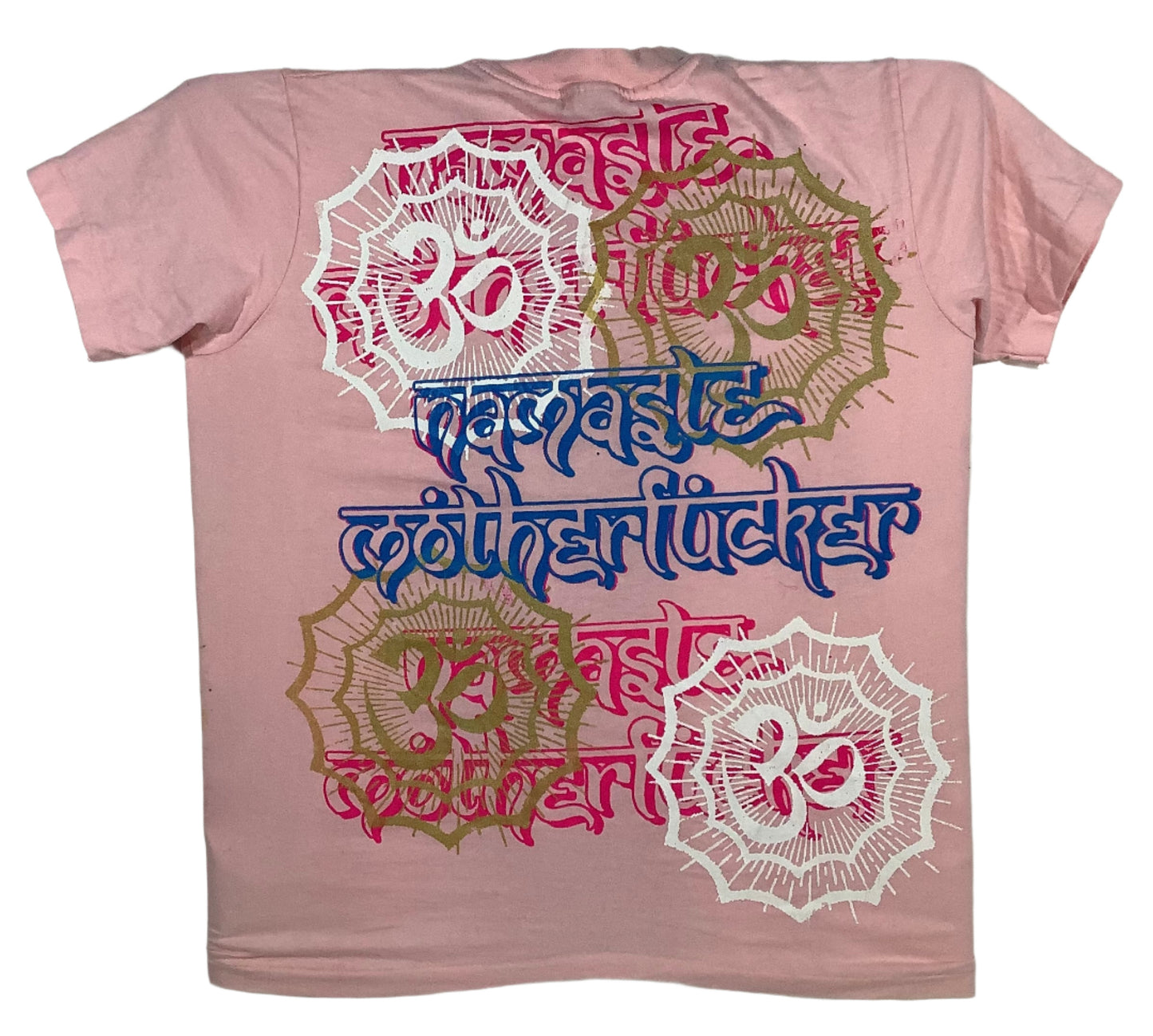 Don Rock - Namaste Motherfucker V4 T-Shirt Size S