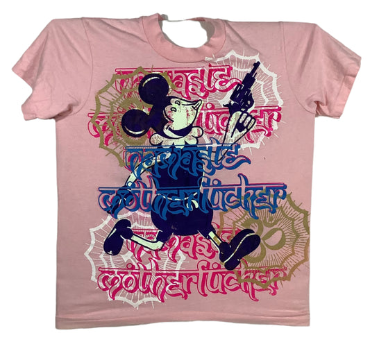 Don Rock - Namaste Motherfucker V4 T-Shirt Size S