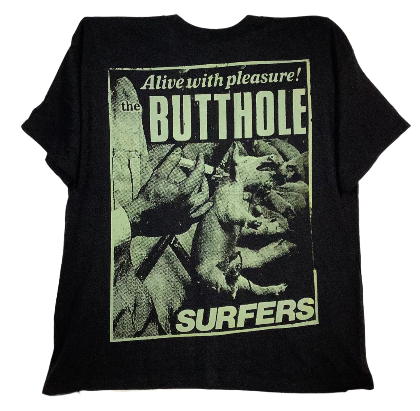 Don Rock - Alive With Pleasure V1 T-Shirt Size XL