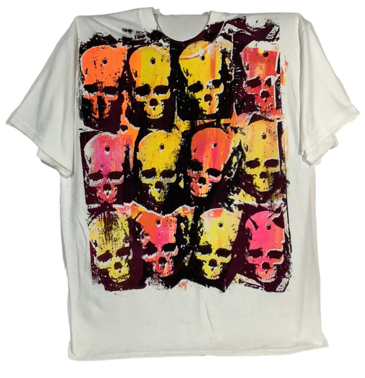Don Rock - Skulls V6 T-Shirt Size XL
