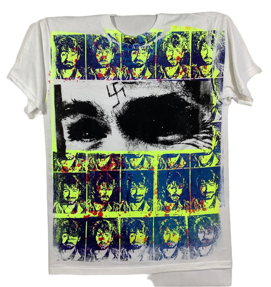 Don Rock - Manson Eyes W42 T-Shirt Size M