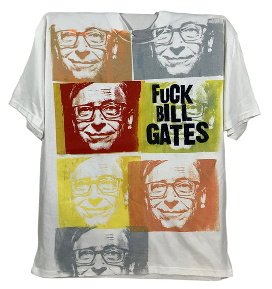 Don Rock - Fuck Bill Gates V3 T-Shirt Size XL