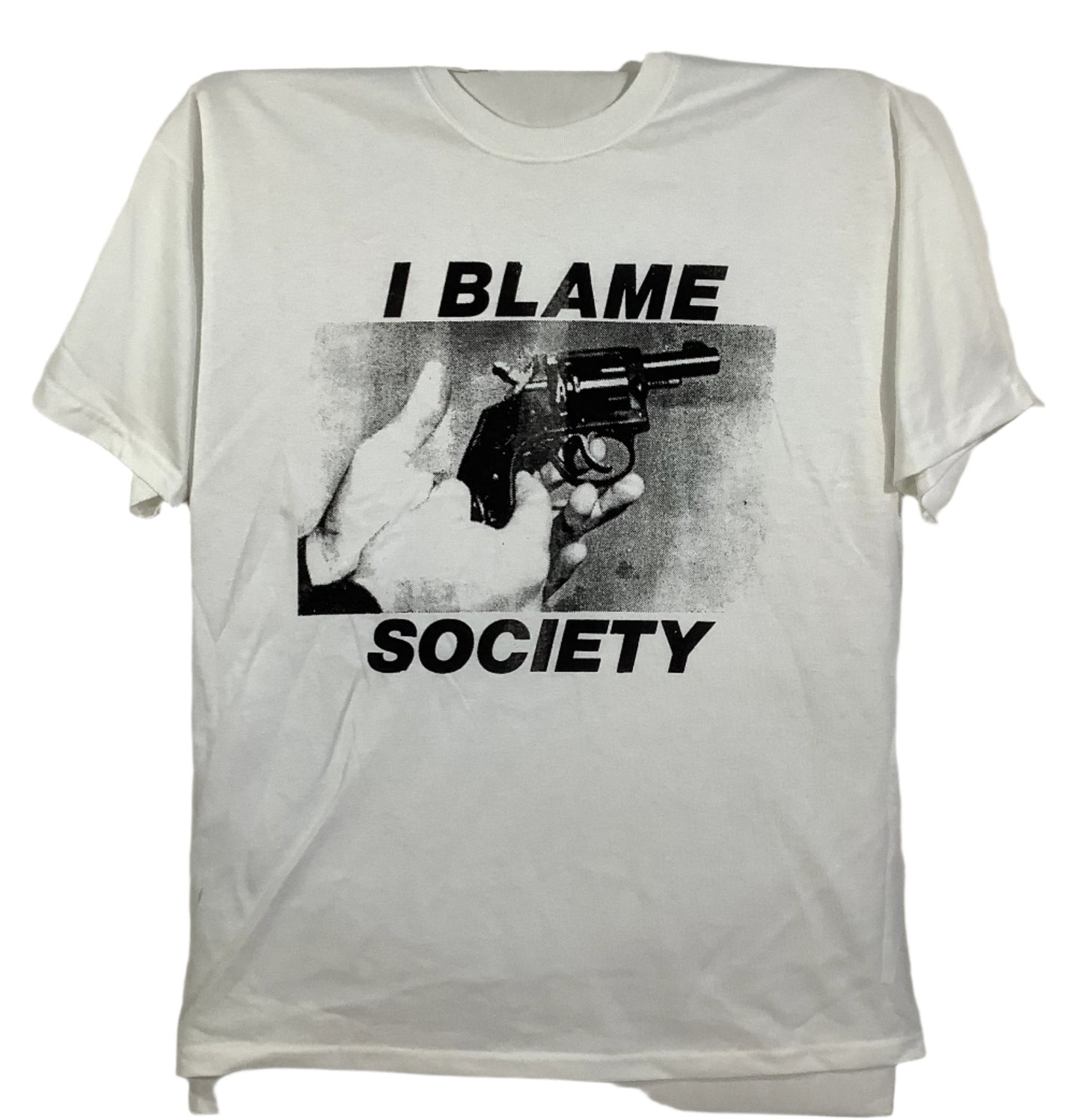 Don Rock - Blame Society V4 T-Shirt Size XL