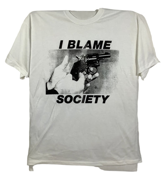 Don Rock - Blame Society V4 T-Shirt Size XL