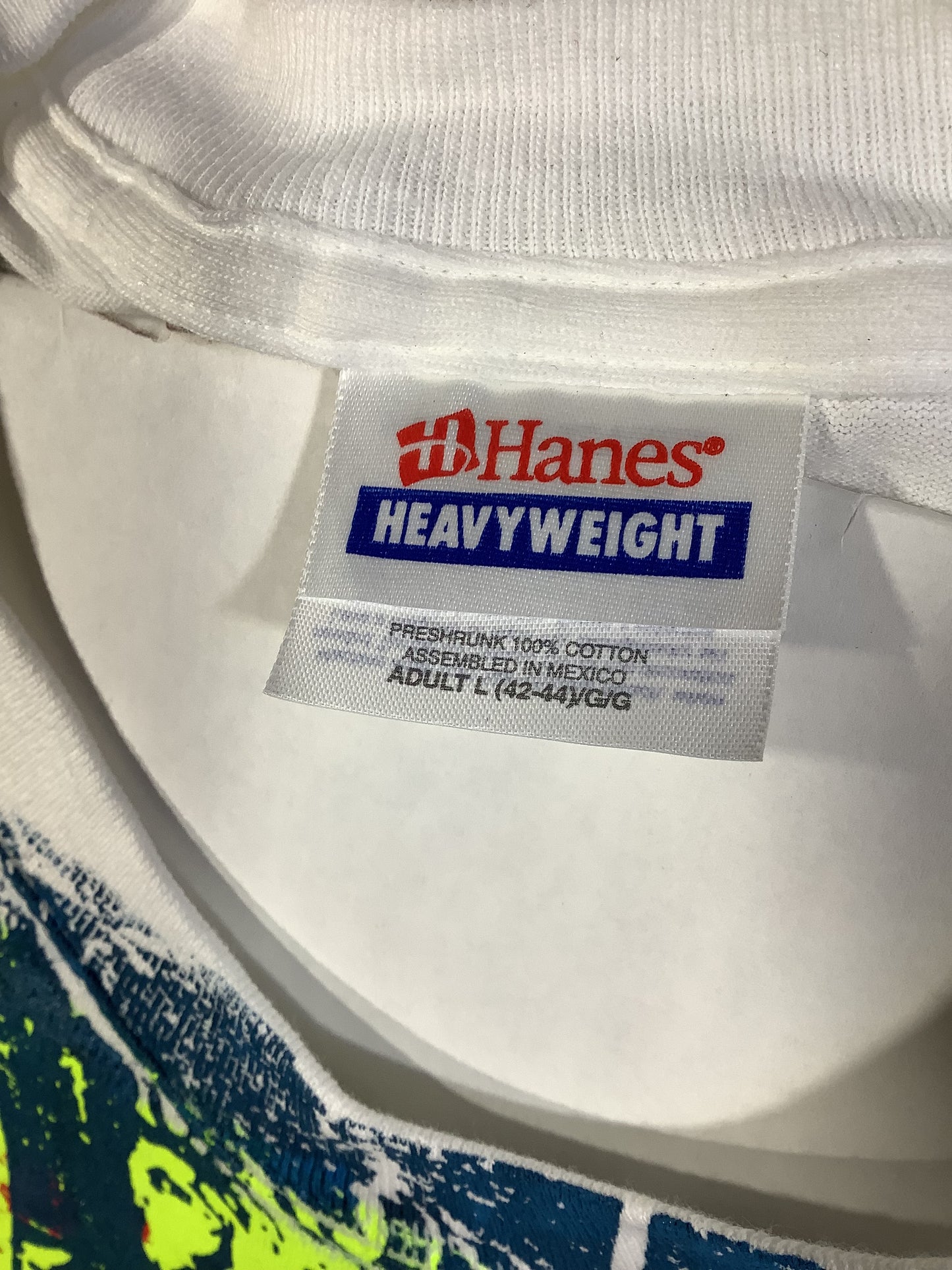 Don Rock - Manson Eyes V7 T-Shirt Size L