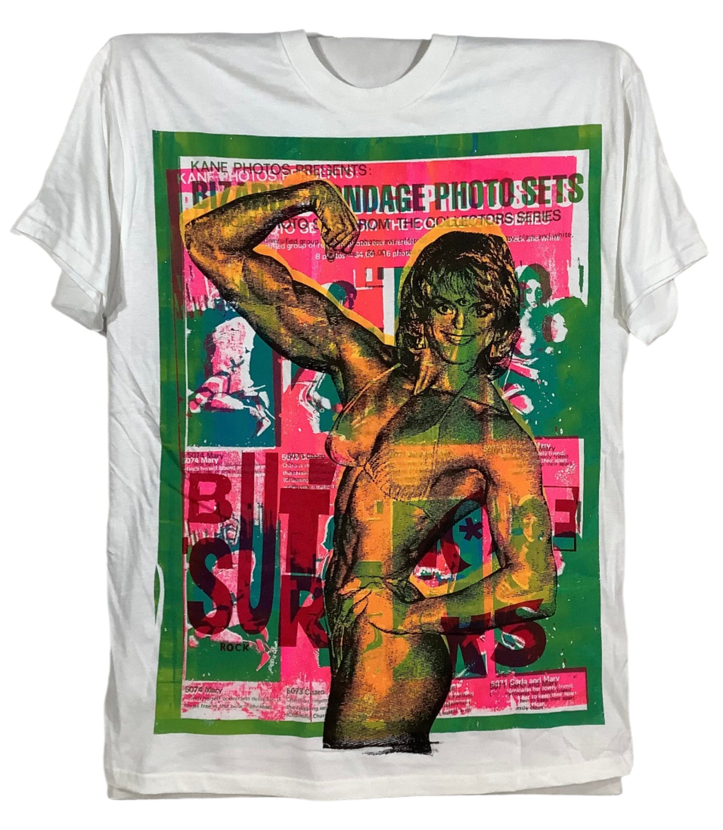 Don Rock - BHS Bizarre Bondage V11 T-Shirt Size L