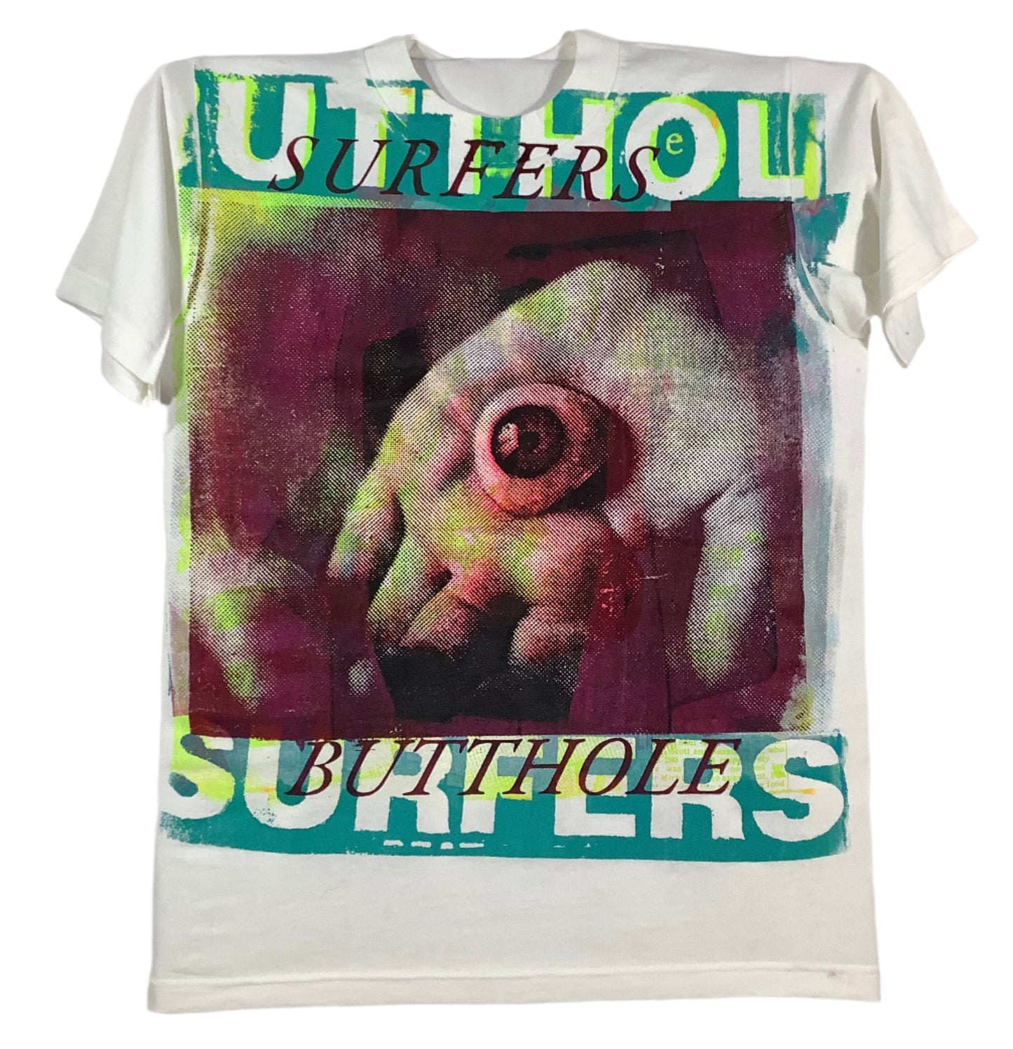 Don Rock - Utthole Surfers V22 T-Shirt Size S