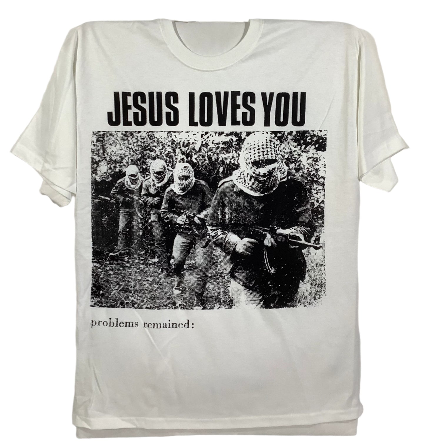 Don Rock - Jesus Loves You V8 T-Shirt Size XL